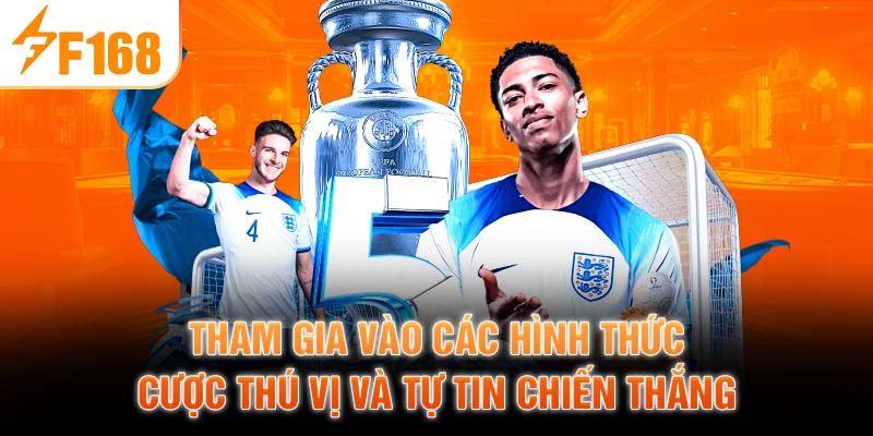 Tham gia vào các hình thức cược thú vị và tự tin chiến thắng